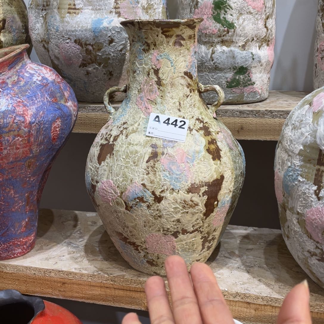 摆件景德镇陶瓷花瓶花器