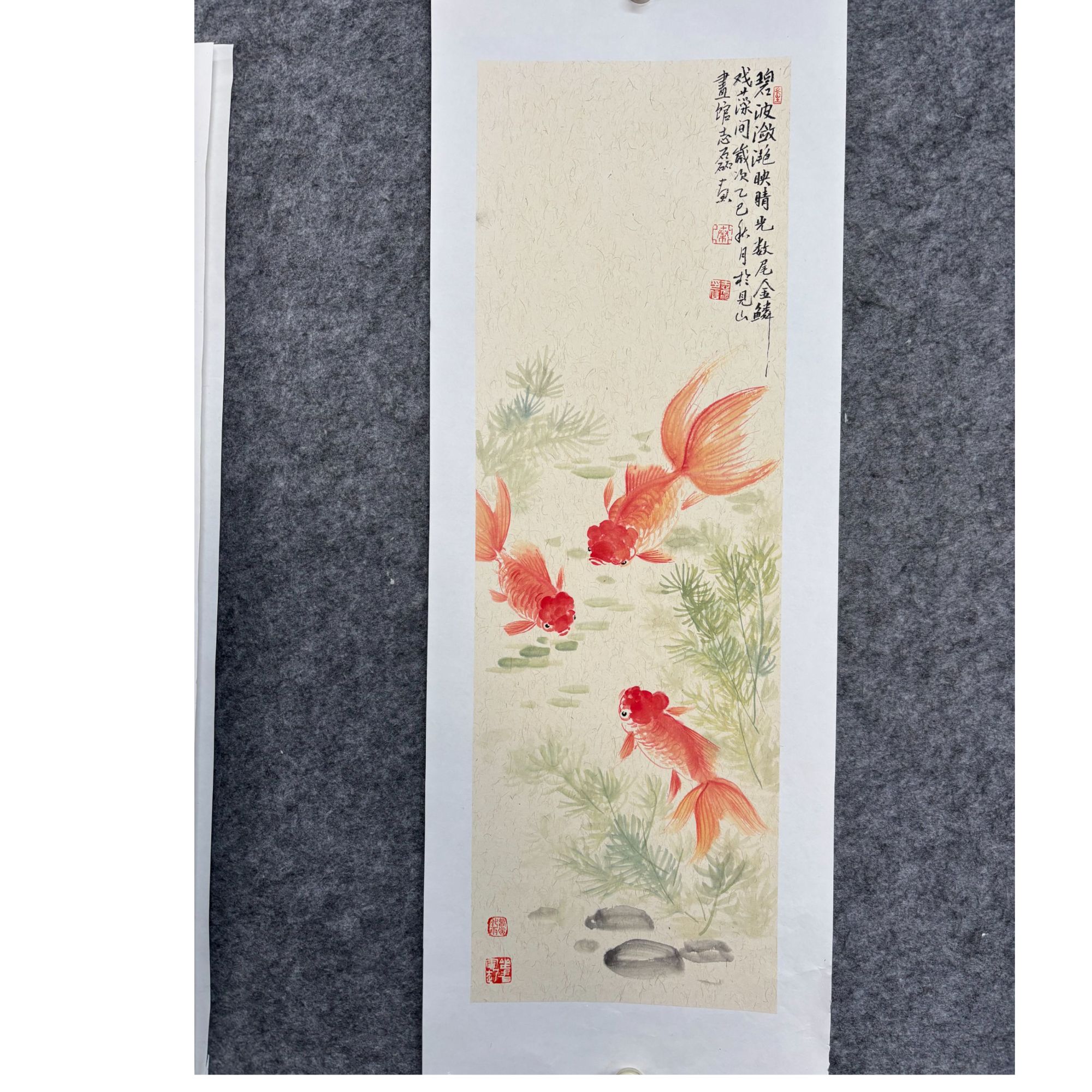 省美协秦老师禅意花鸟