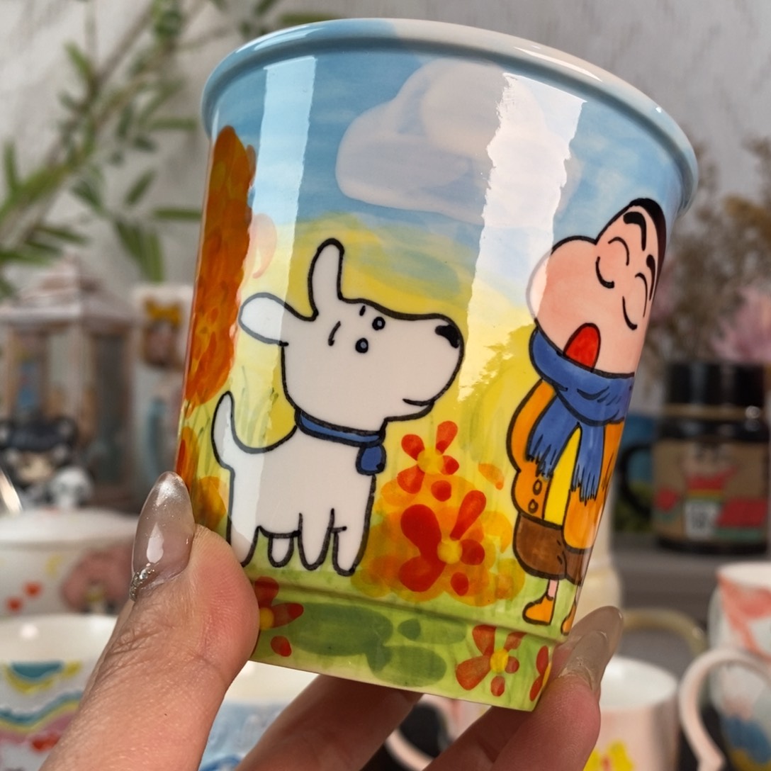 杯景德镇陶瓷创意水杯