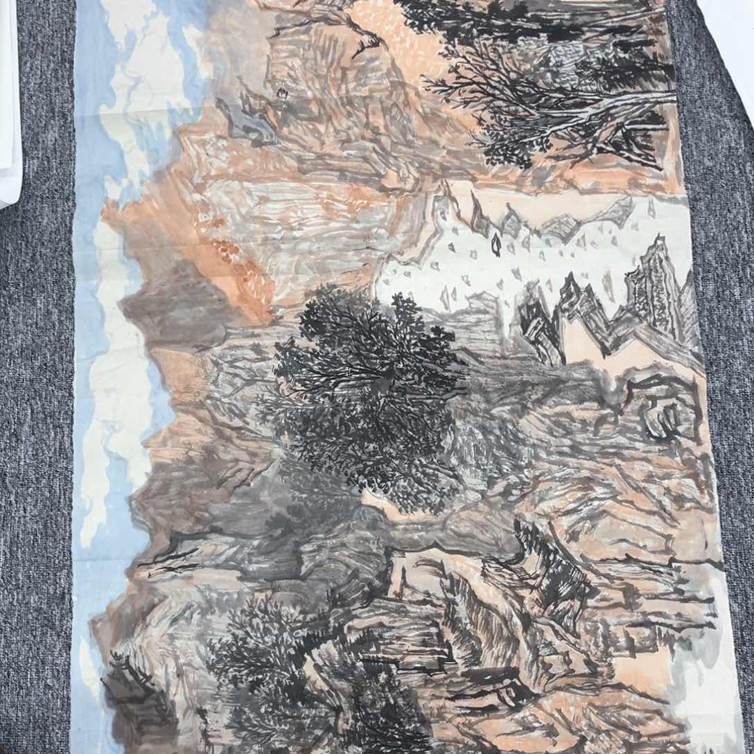 国画用****9绘画许老师作品140.70