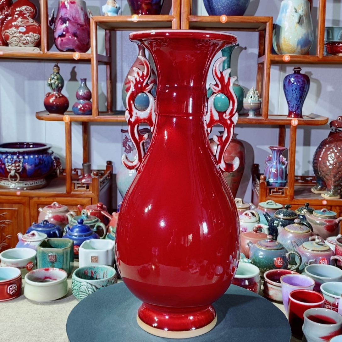 摆件神垕镇原产地钧瓷！