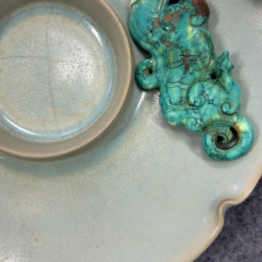 瓷片郑*鉴瓷器制作工艺等