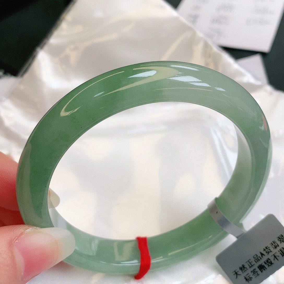 【闪购商品】翡翠手镯未镶嵌缅甸天然a货翡翠