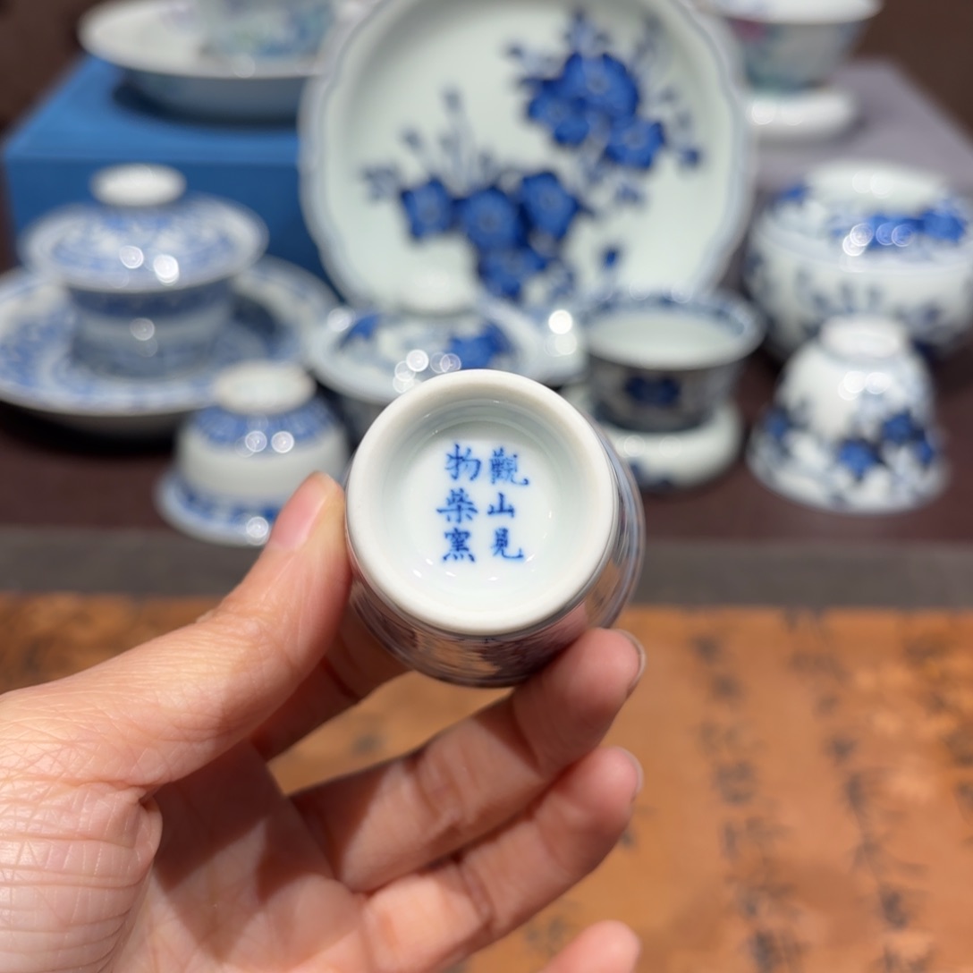 瓷片景德镇纯手工手绘
