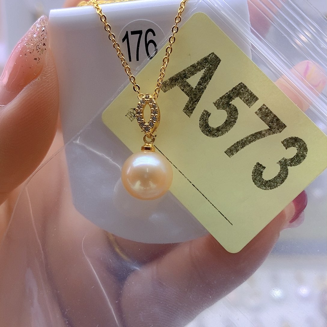 淡水珍珠颈饰未镶嵌