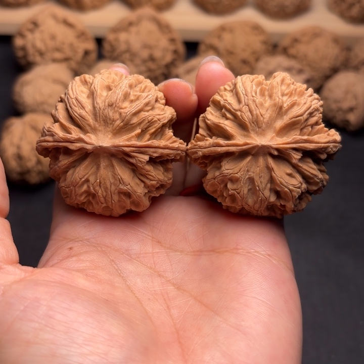 把件文玩核桃44苹果