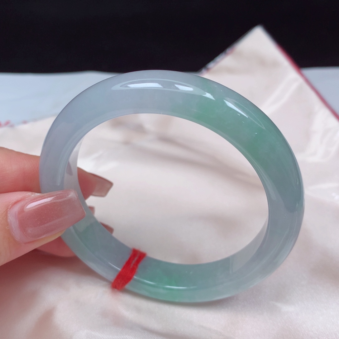 翡翠手镯未镶嵌手镯55