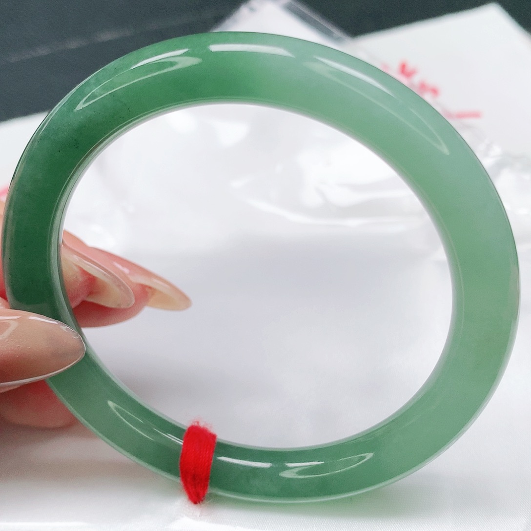 未镶嵌手镯翡翠完美41