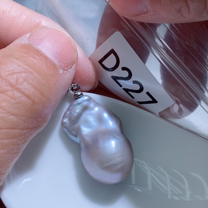 淡水珍珠其他银S925镶嵌