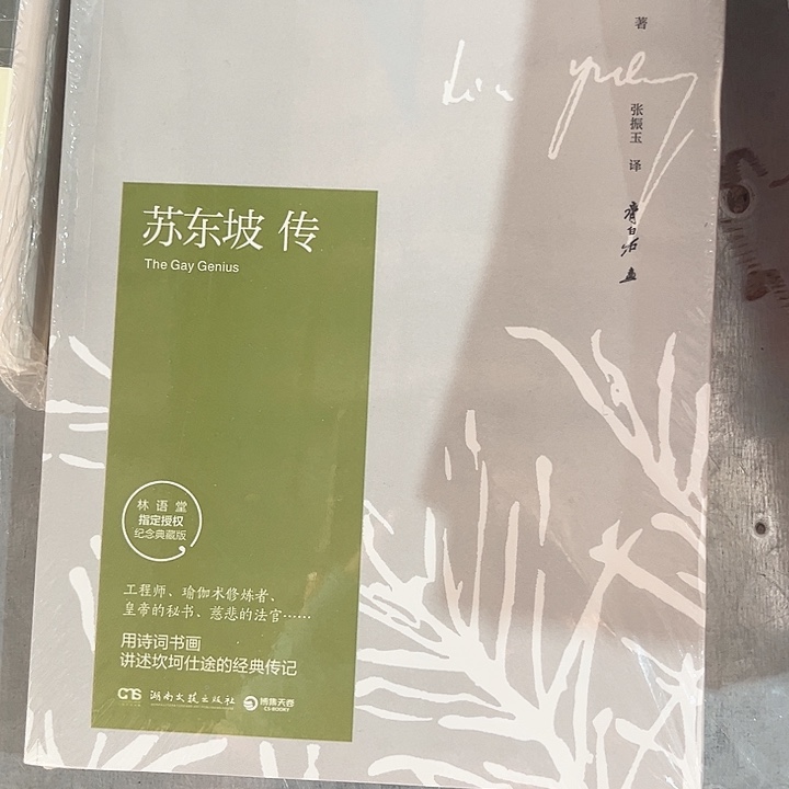 苏东坡传全新平装