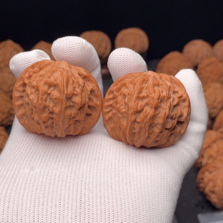 加***带文玩核桃吊坠42磨盘