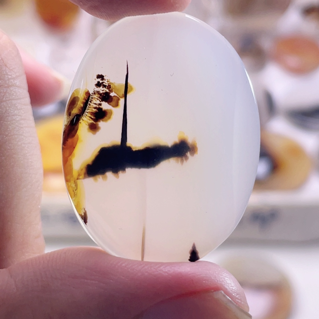 未镶嵌玛瑙/玉髓珠宝奇石