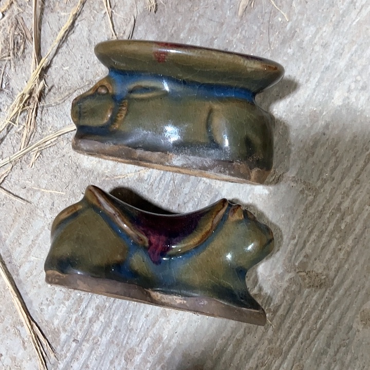 摆件瓷器瓷器的瓷器的