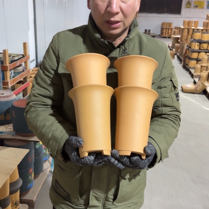 花盆紫砂破损补发