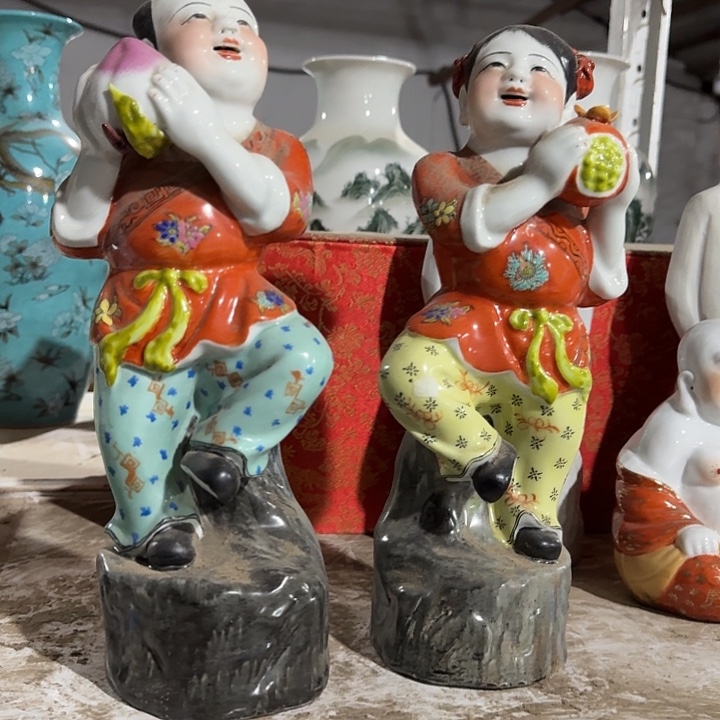 摆件景德镇陶瓷艺术品