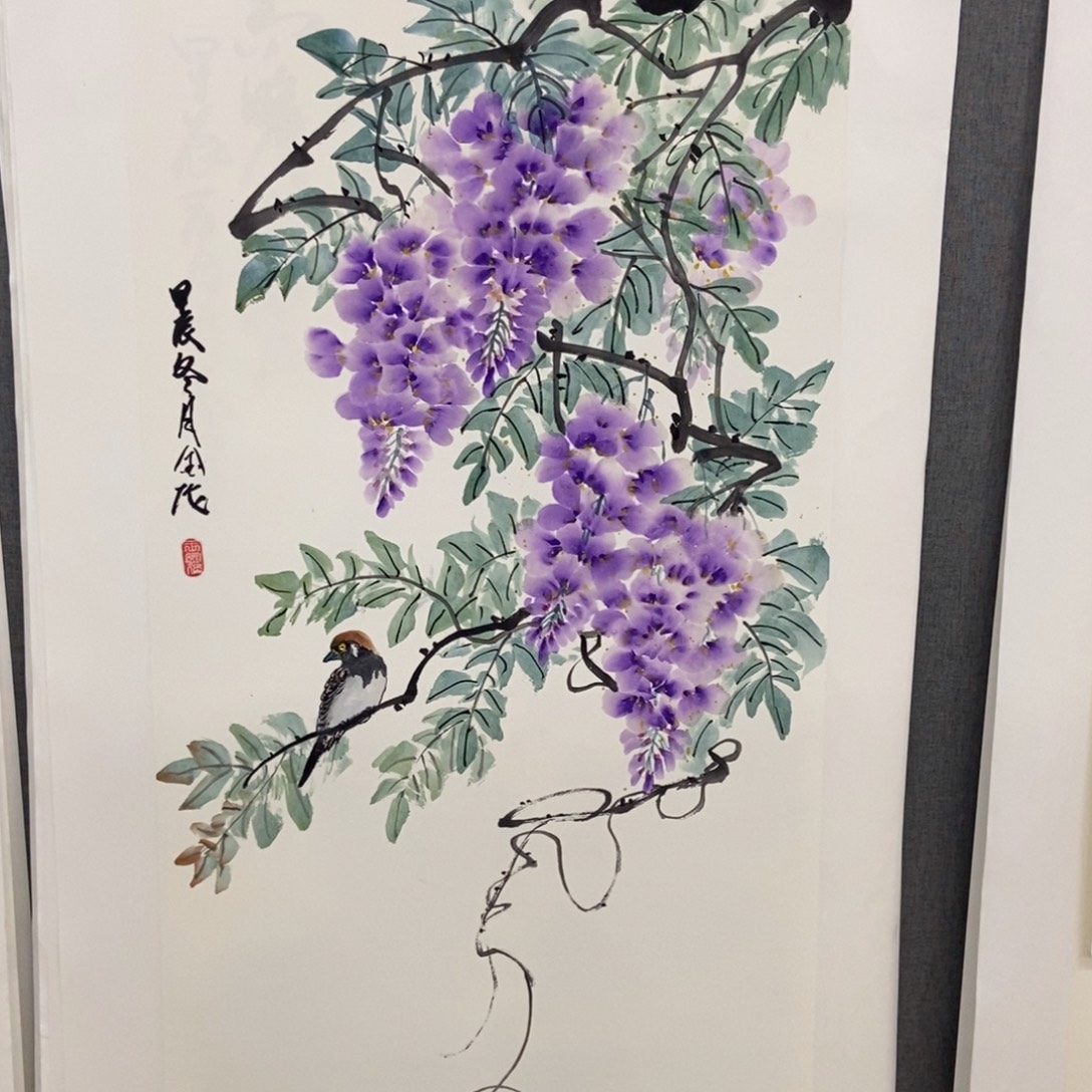国画手寫手繪作品96