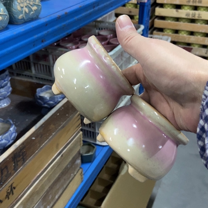 陶瓷花盆单场满9.9发8*7