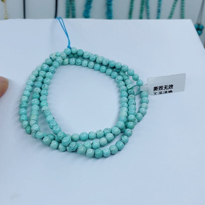 绿松石未镶嵌颈饰亭****w