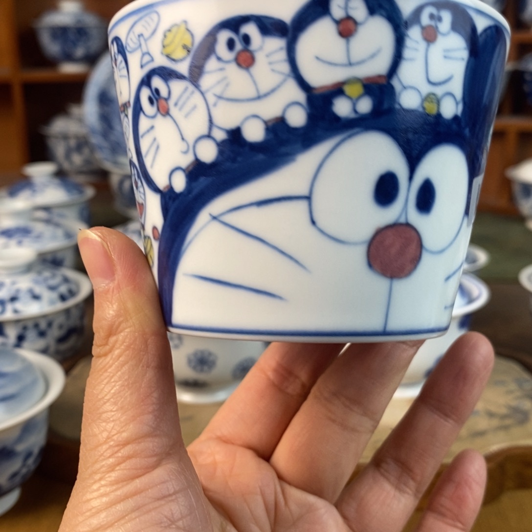 瓷片景德镇陶瓷手绘茶器751