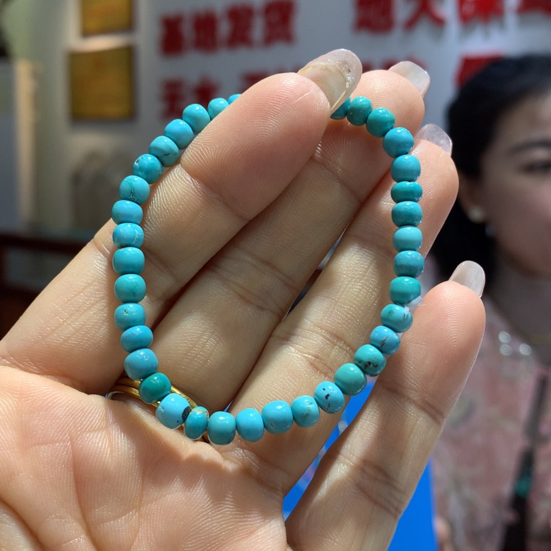 绿松石单圈未镶嵌