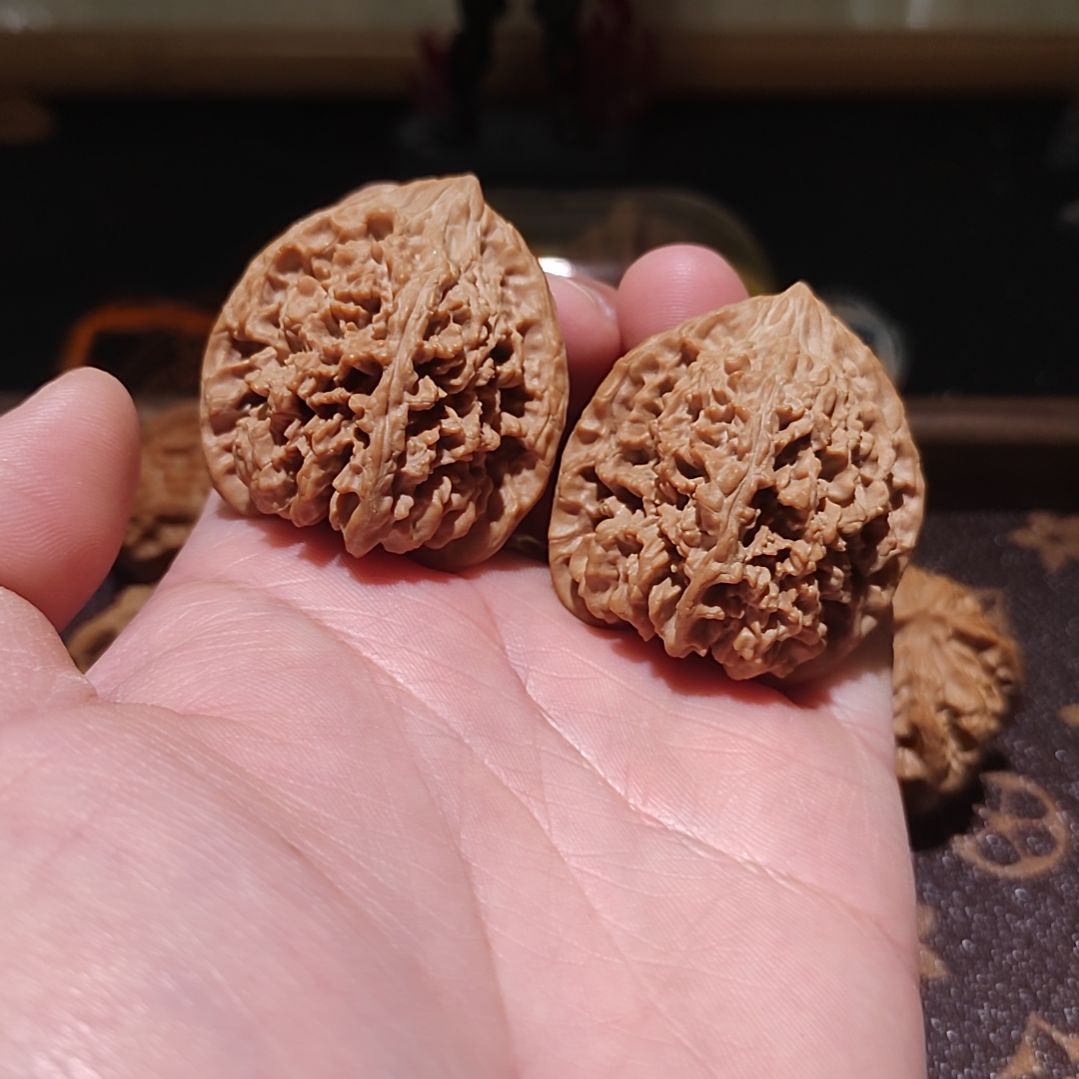 吊坠文玩核桃40满天星