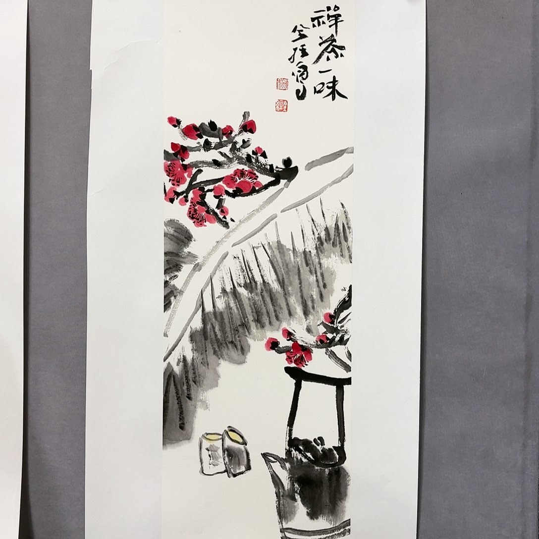国画国画纯手绘作品请放心去藏