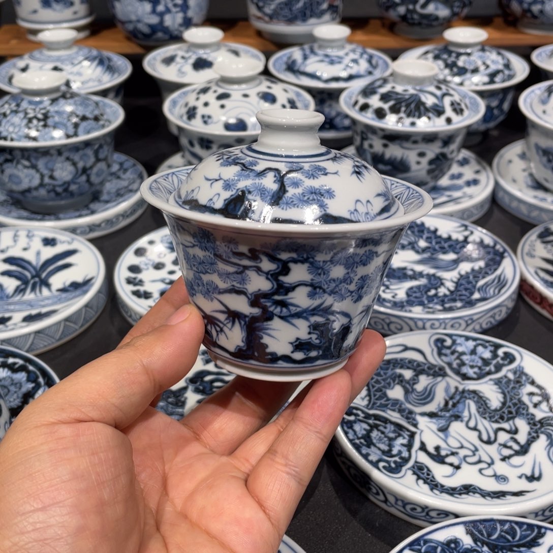 景德镇手工手绘茶器