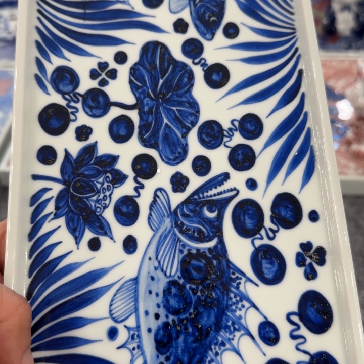 B***超景德镇手工手绘陶瓷