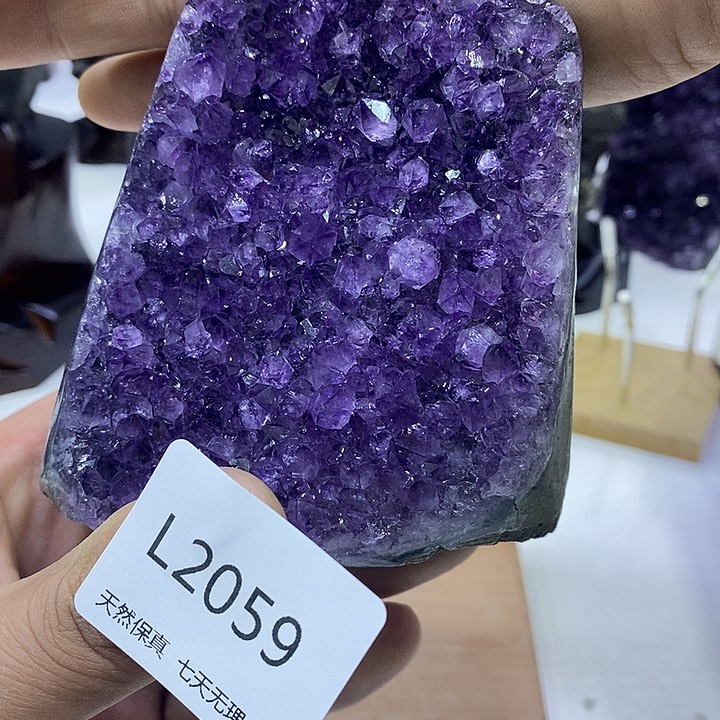 水晶天然未镶嵌天然2059