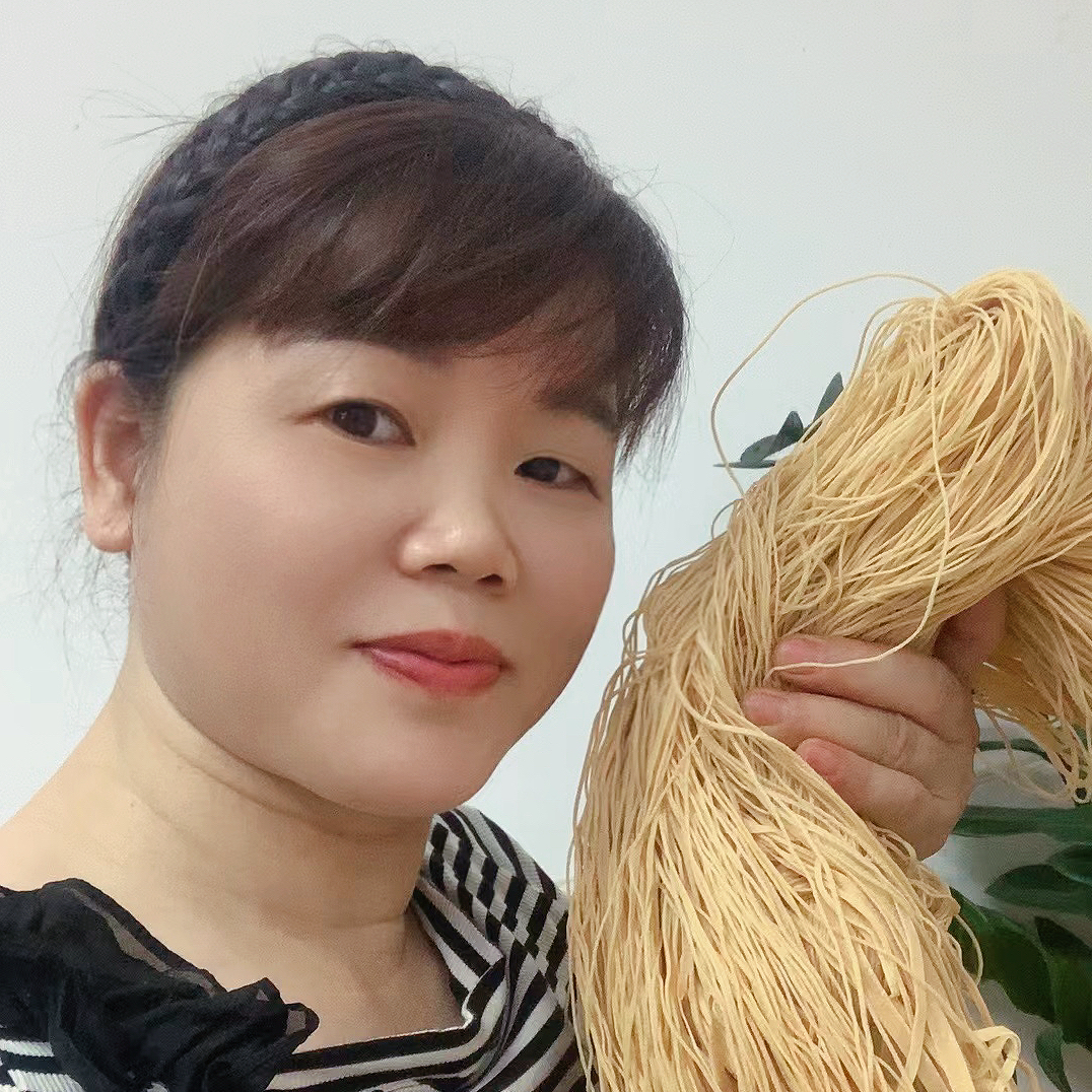 潮汕客家正宗咸面线农家风味手工面长寿面潮汕客家特产