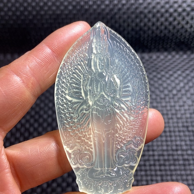 【闪购商品】蛇纹石玉颈饰未镶嵌