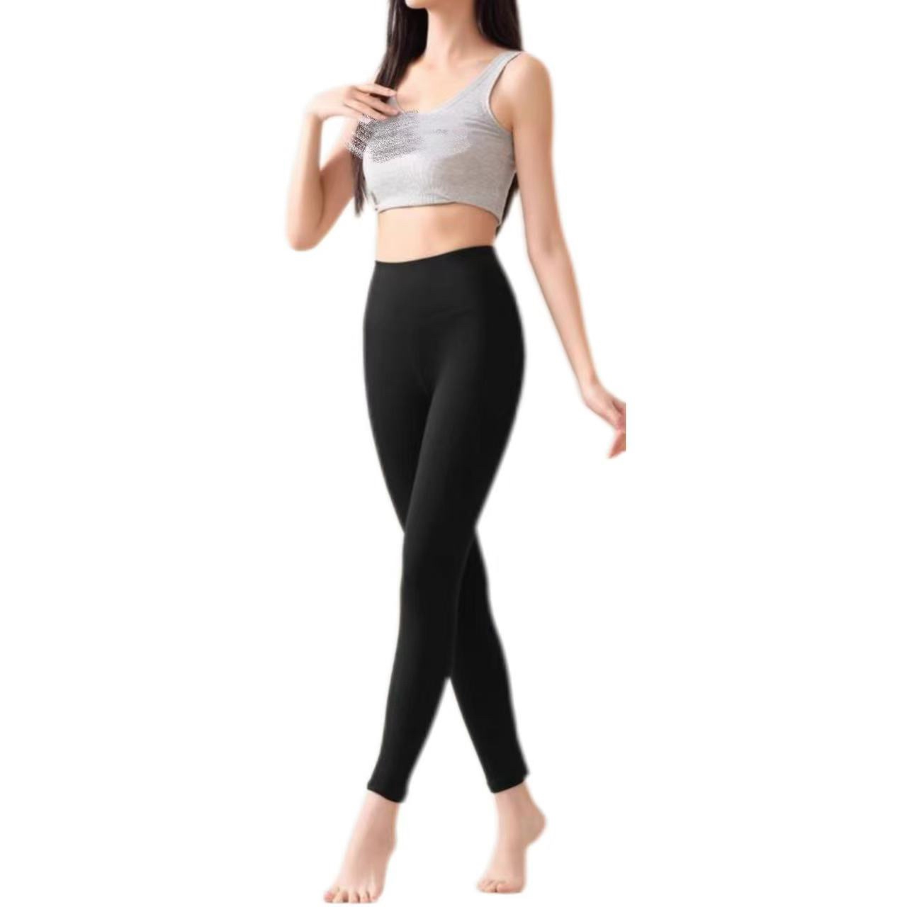 冬季保暖裤秋裤紧身无痕打底裤