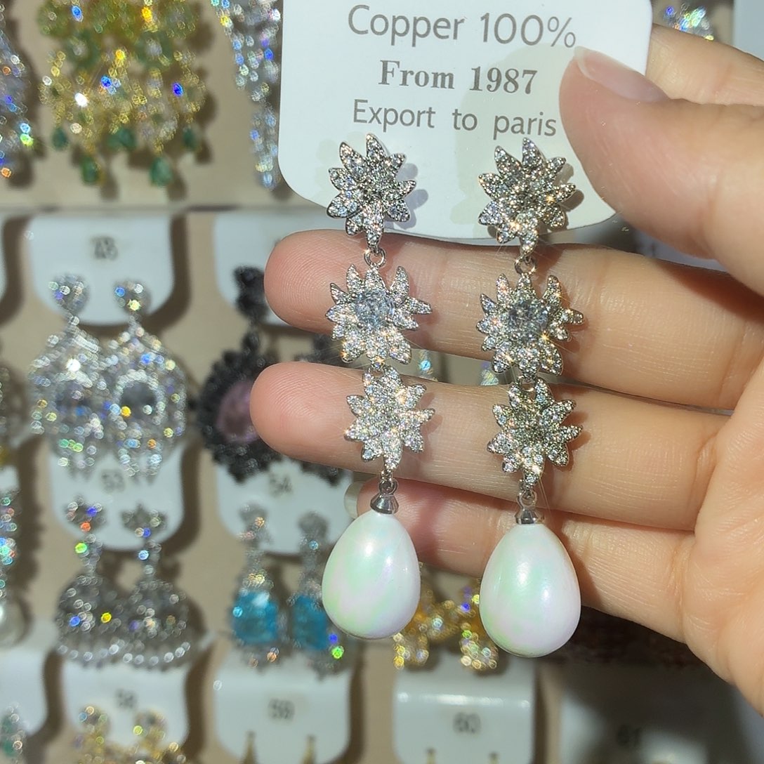 锆石铜合金925银针