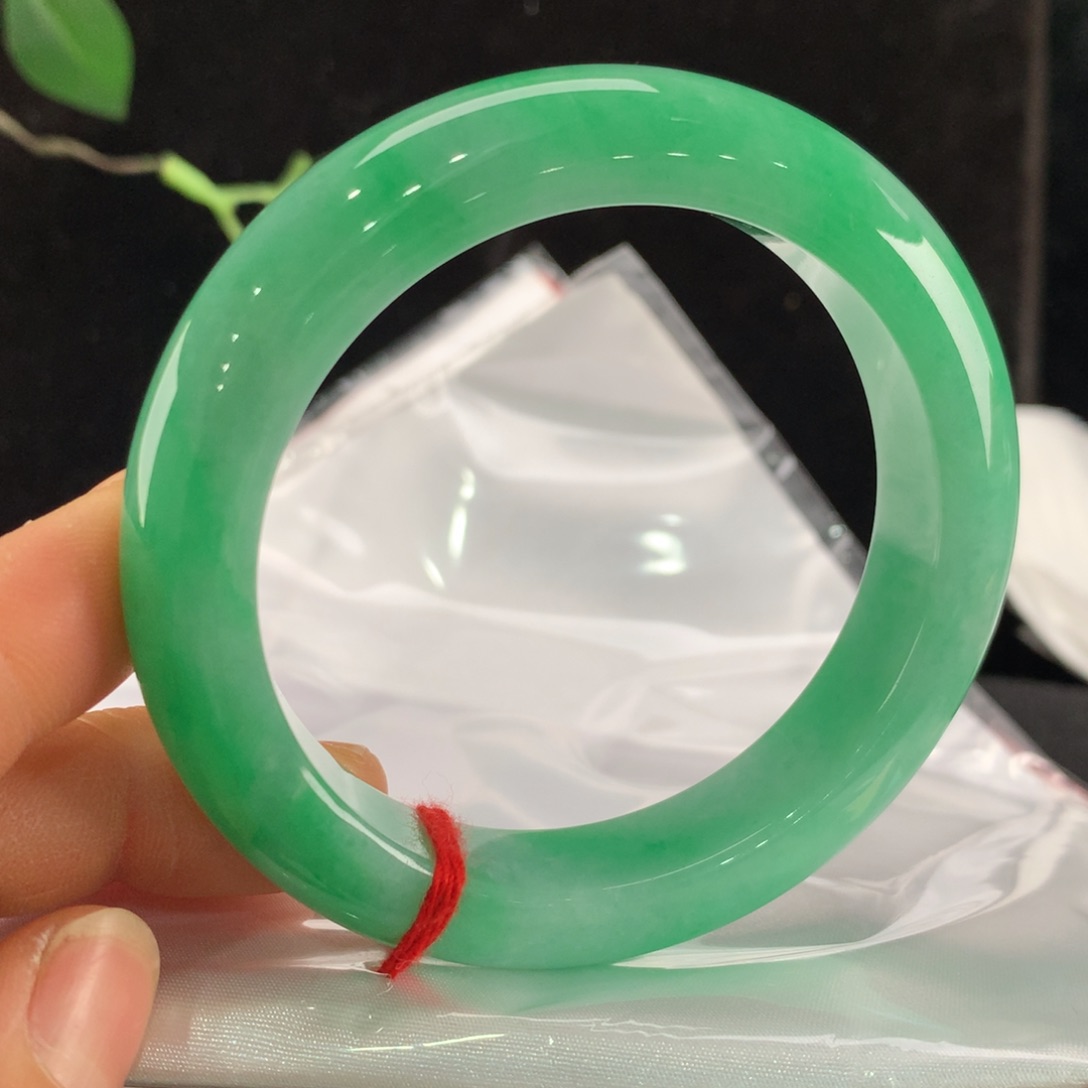 翡翠手镯未镶嵌111-2870