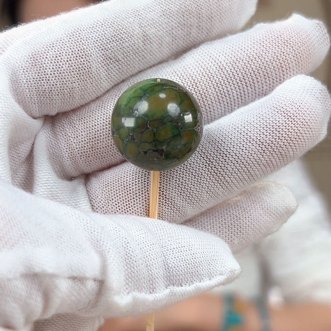 未镶嵌绿松石珠宝奇石19.6