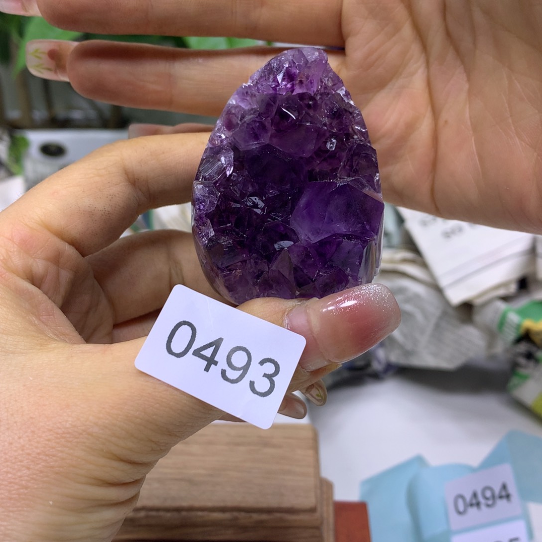 未镶嵌紫晶大型摆件（非配饰）493