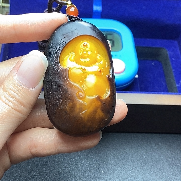 和田玉挂件未镶嵌流***头N