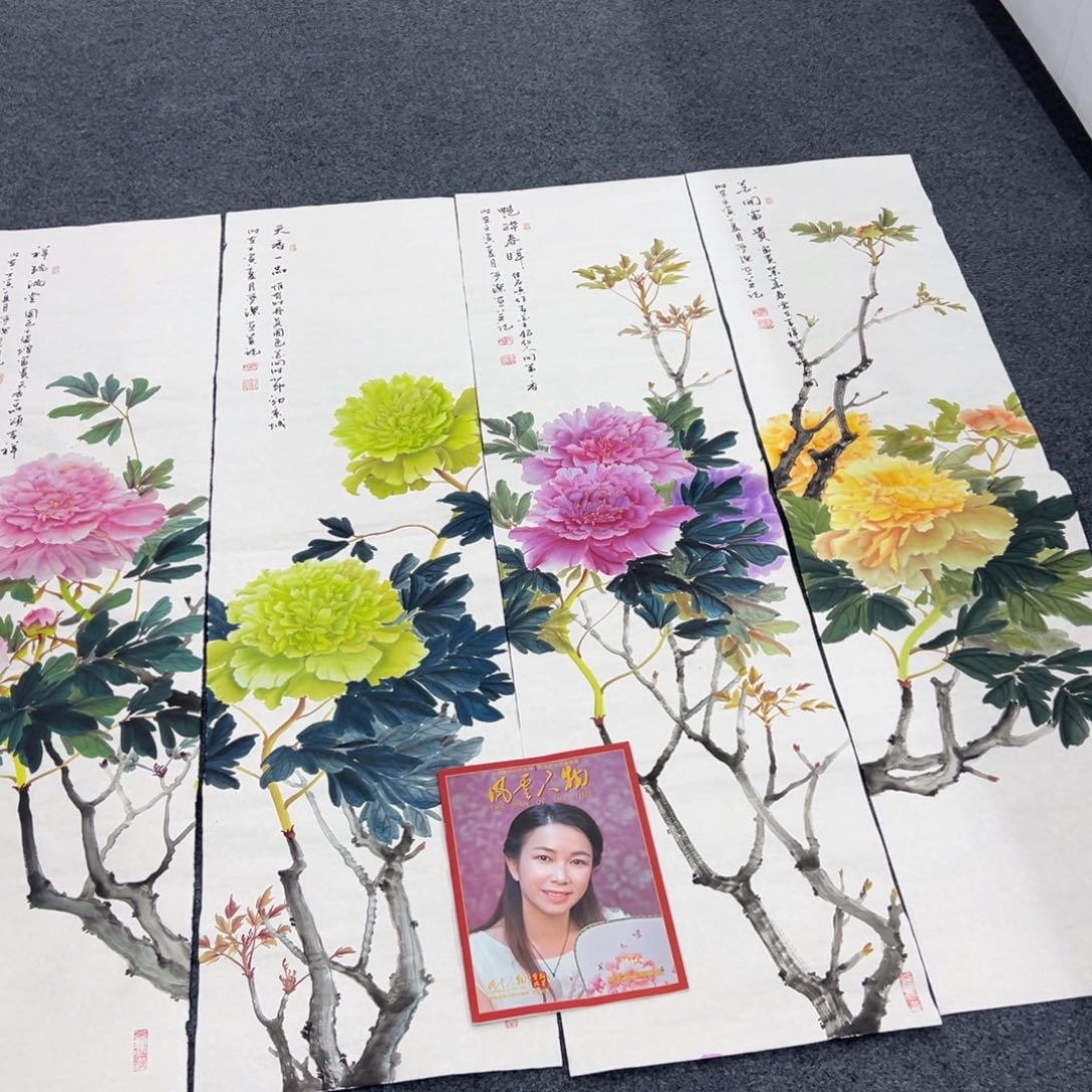 国画国画作品欣赏一下