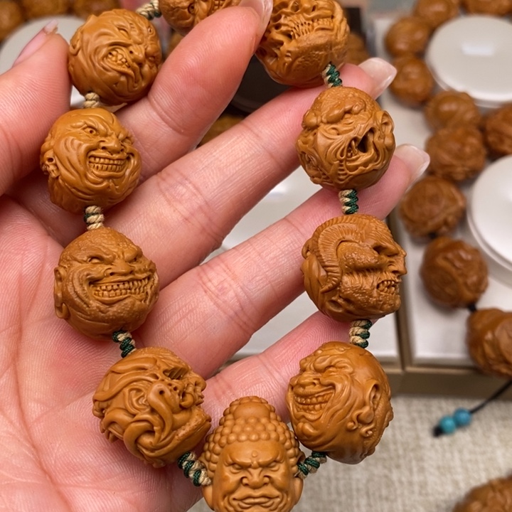 橄榄核手串/手链橄榄雕刻