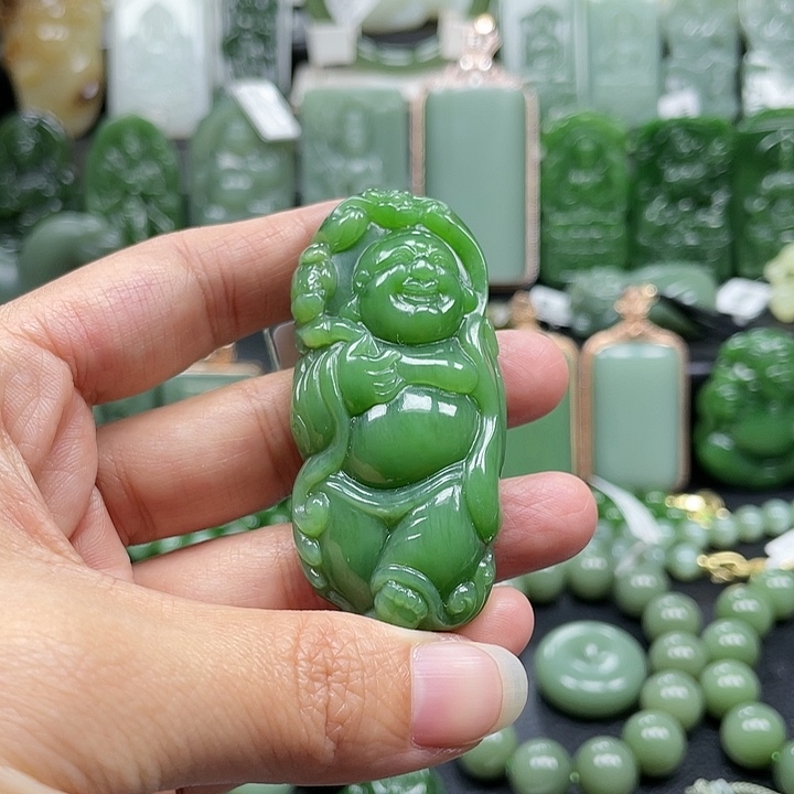 【闪购商品】和田玉挂件未镶嵌?***?
