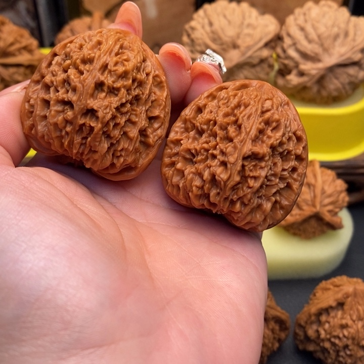 把件文玩核桃077南疆石40