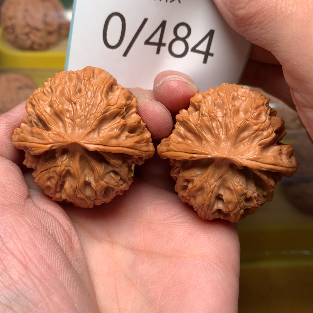 文玩核桃把件肉球苹果42