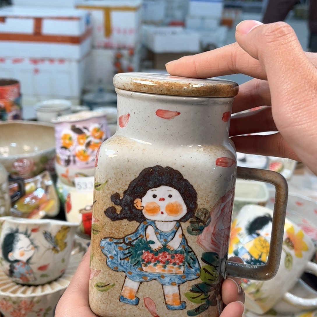 景德镇陶瓷手工杯