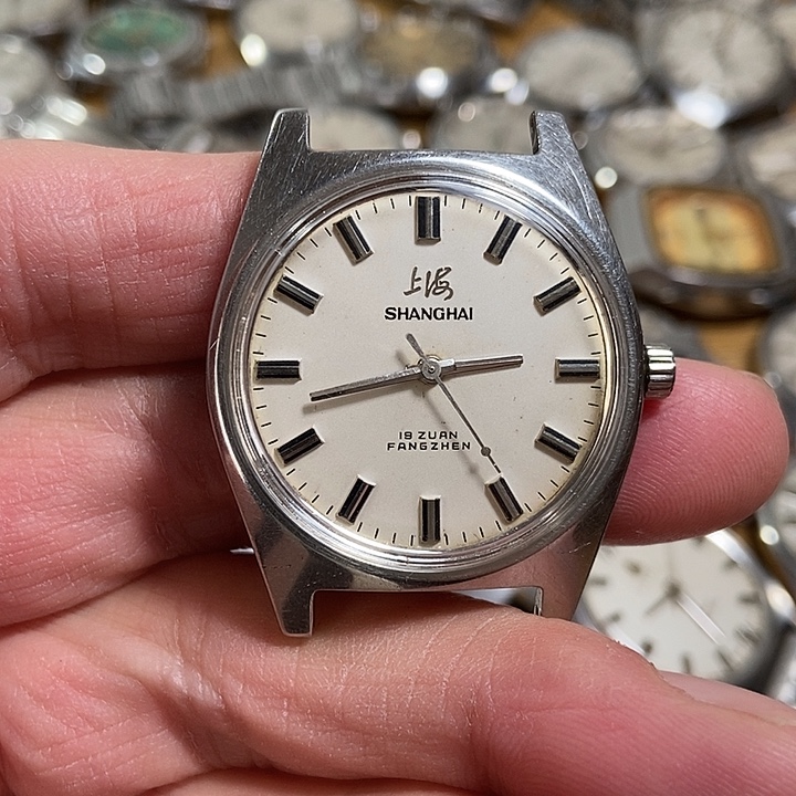 机械表头机芯表壳