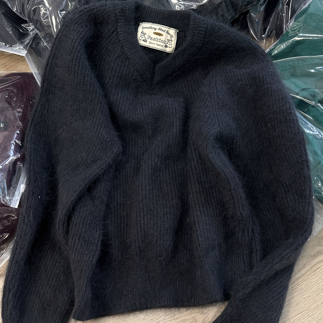 QL—99571领拉绒秋冬新款时尚休闲毛衣