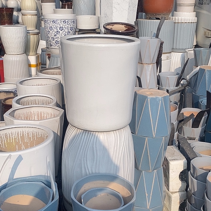 白直筒大号口30高35福利