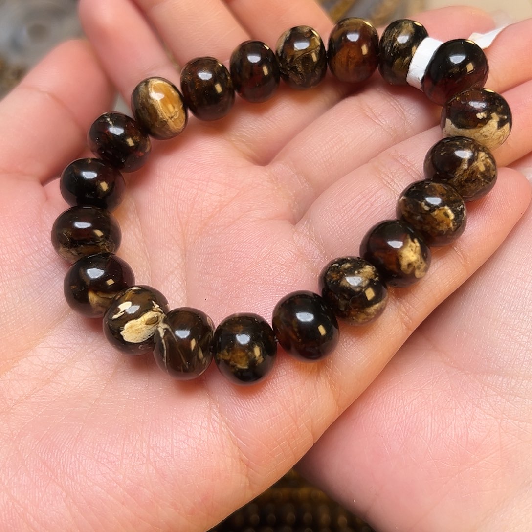 琥珀未镶嵌裸石抚顺琥珀十二10446