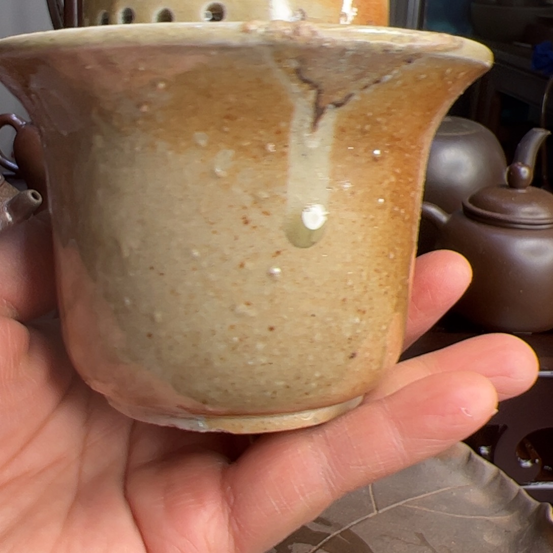 贵台龙窑柴烧茶壶38