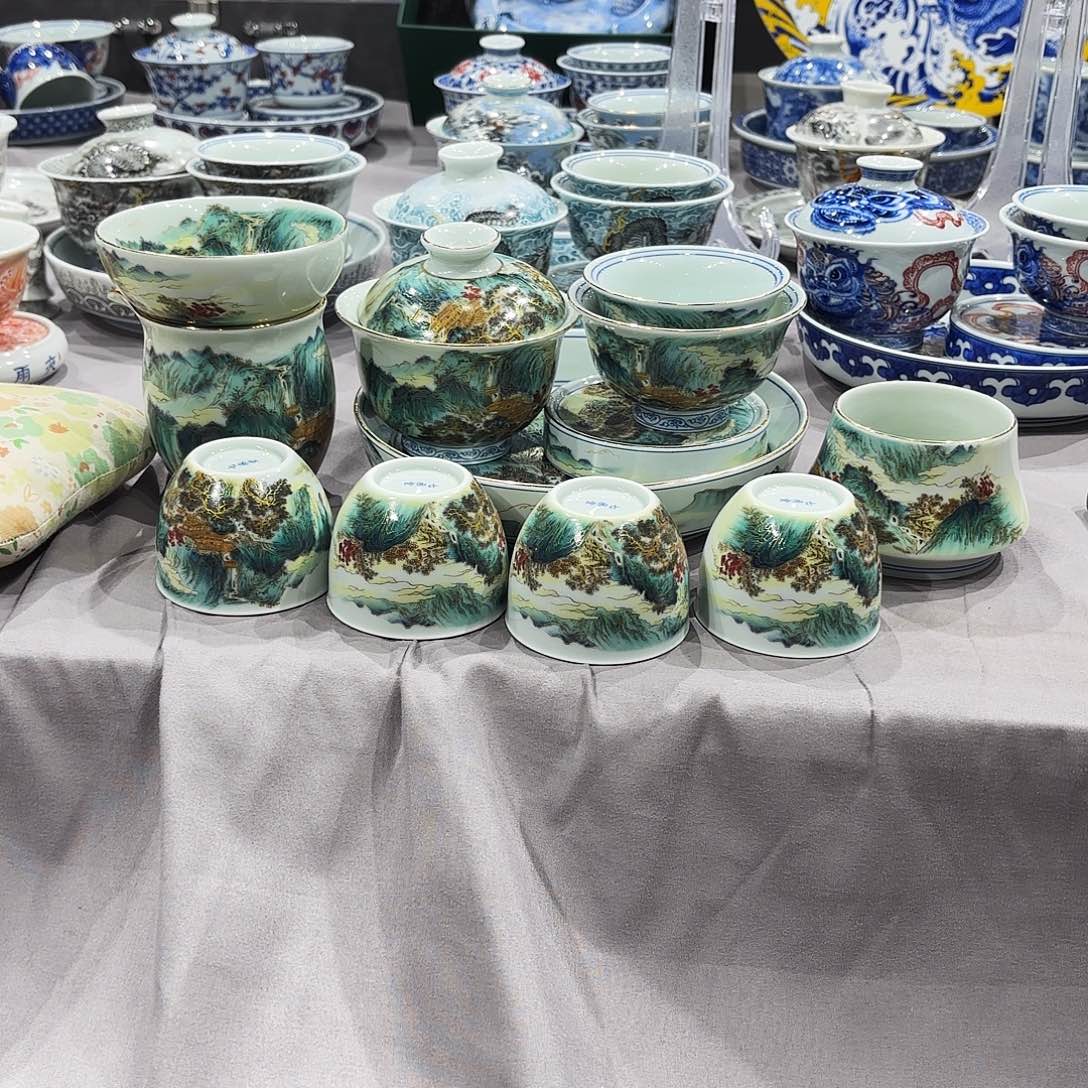 瓷片景德镇瓷器艺术