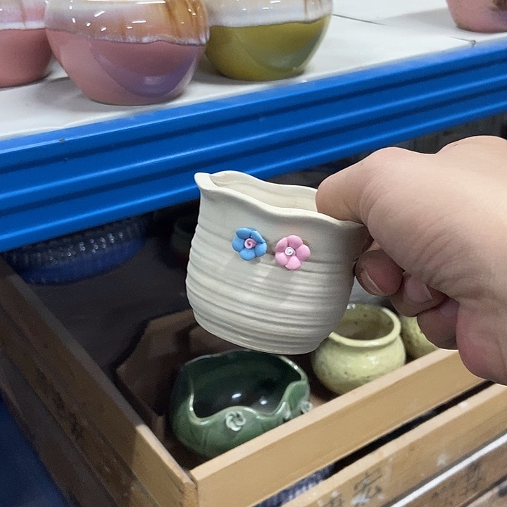 花盆单场满9.9发货7.5*6